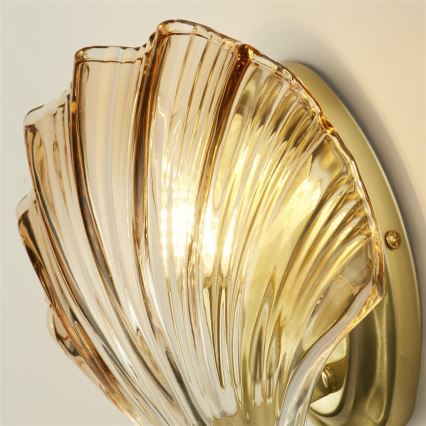 Searchlight - Стенно осветително тяло SHELL 1xG9/7W/230V опушено