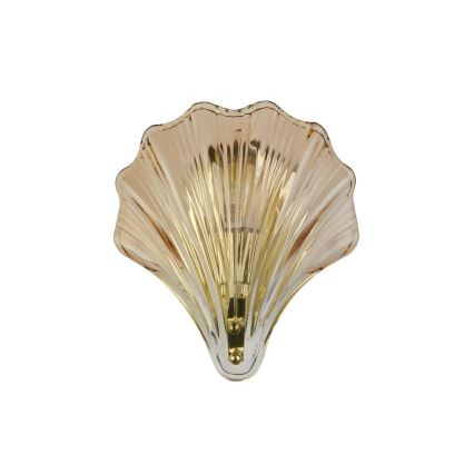 Searchlight - Стенно осветително тяло SHELL 1xG9/7W/230V опушено