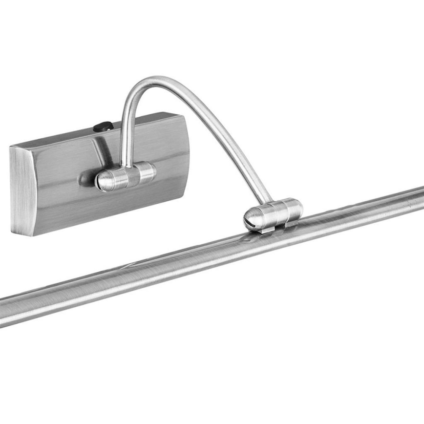 Searchlight - LED Лампа за картина LED/5W/230V матов хром