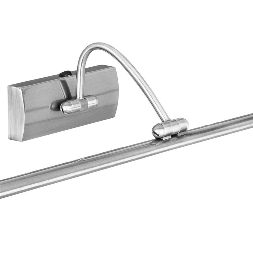 Searchlight - LED Лампа за картина LED/3W/230V матов хром