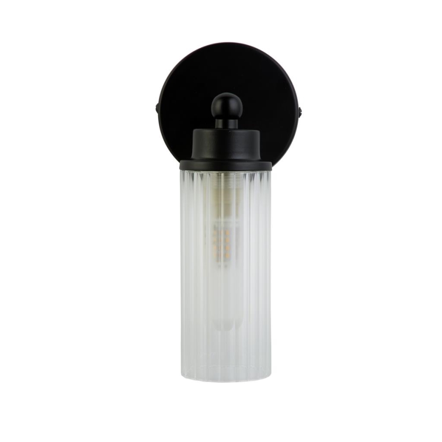 Searchlight - Стенно осветително тяло за баня IMPERIAL 1xG9/7W/230V IP44 черно