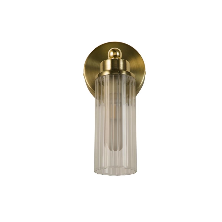Searchlight - Стенно осветително тяло за баня IMPERIAL 1xG9/7W/230V IP44 месинг