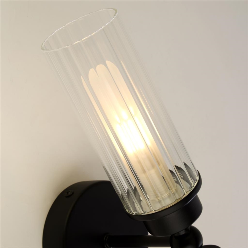 Searchlight - Стенно осветително тяло IMPERIAL 2xG9/33W/230V черно