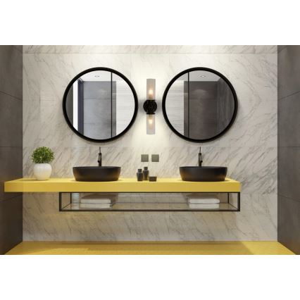 Searchlight - Стенно осветително тяло IMPERIAL 2xG9/33W/230V черно