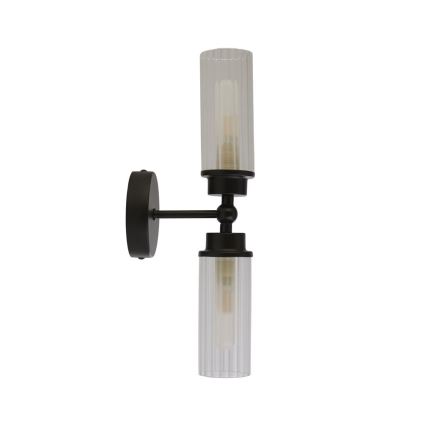 Searchlight - Стенно осветително тяло IMPERIAL 2xG9/33W/230V черно