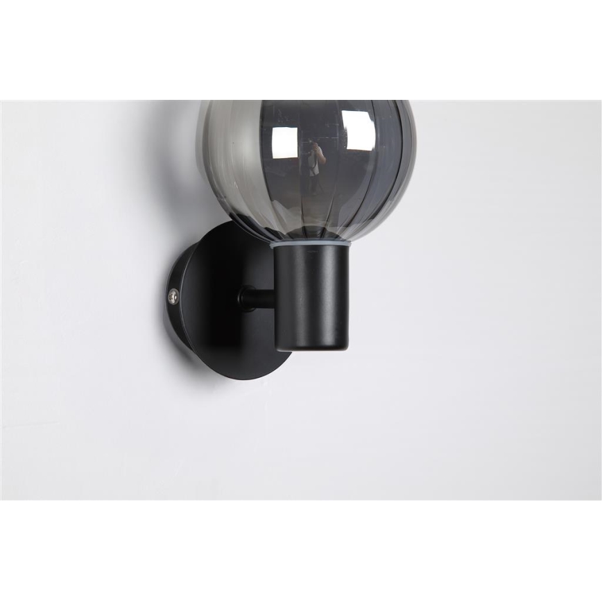 Searchlight - Стенно осветително тяло LUMINSPHERE 1xG9/7W/230V черно