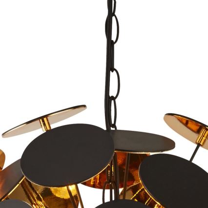 Searchlight - Полилей на кабел DISCUS 4xE14/60W/230V