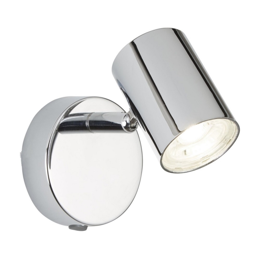 Searchlight - LED Стенен спот ROLLO 1xLED/4W/230V лъскав хром