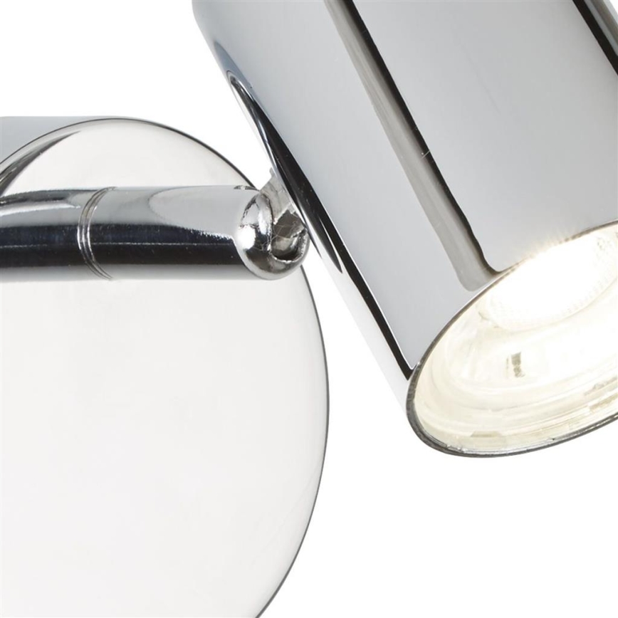 Searchlight - LED Стенен спот ROLLO 1xLED/4W/230V лъскав хром