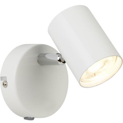 Searchlight - LED стенен спот ROLLO LED/4W/230V бял
