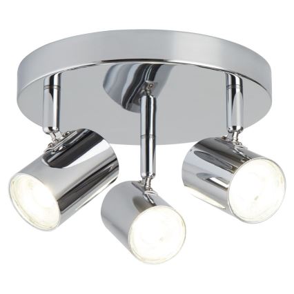 Searchlight - LED Спот ROLLO 3xLED/4W/230V лъскав хром