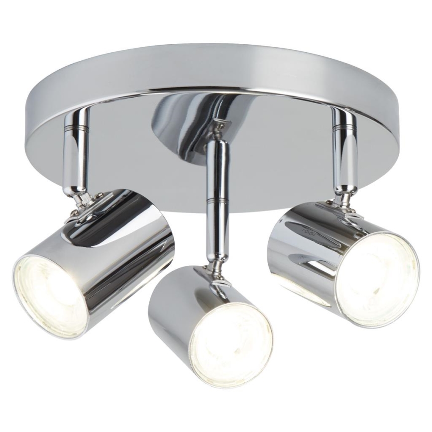Searchlight - LED Спот ROLLO 3xLED/4W/230V лъскав хром