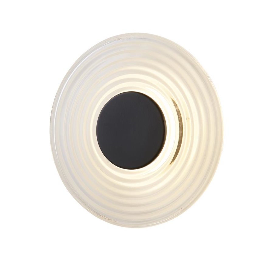 Searchlight - LED димируемо стенно осветително тяло CLEO LED/9,4W/230V черно