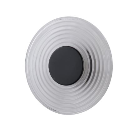 Searchlight - LED димируемо стенно осветително тяло CLEO LED/9,4W/230V черно