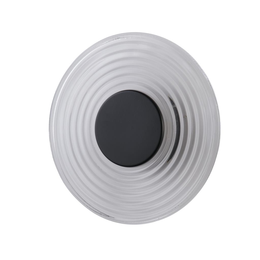 Searchlight - LED димируемо стенно осветително тяло CLEO LED/9,4W/230V черно