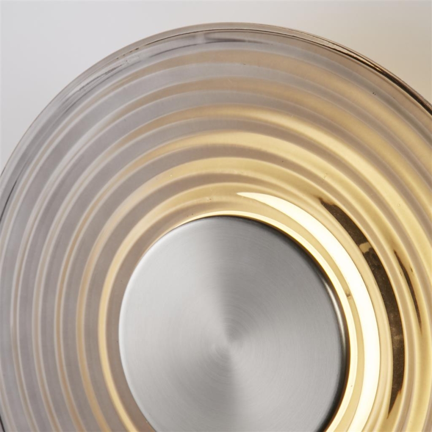 Searchlight - LED димируемо стеннo осветително тяло CLEO LED/9,4W/230V сиво