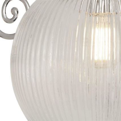 Searchlight - Екстериорен аплик BELVUE 1xE14/40W/230V IP44