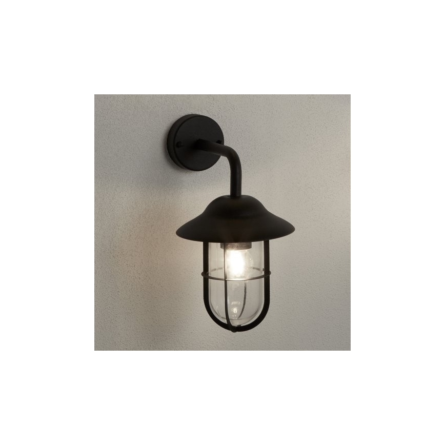 Searchlight - Външна стенна лампа TORONTO 1xE27/40W/230V IP44