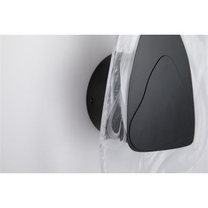 Searchlight - LED стенен аплик DESTINY LED/8W/230V черен