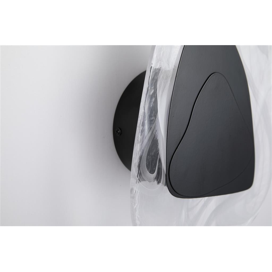 Searchlight - LED стенен аплик DESTINY LED/8W/230V черен