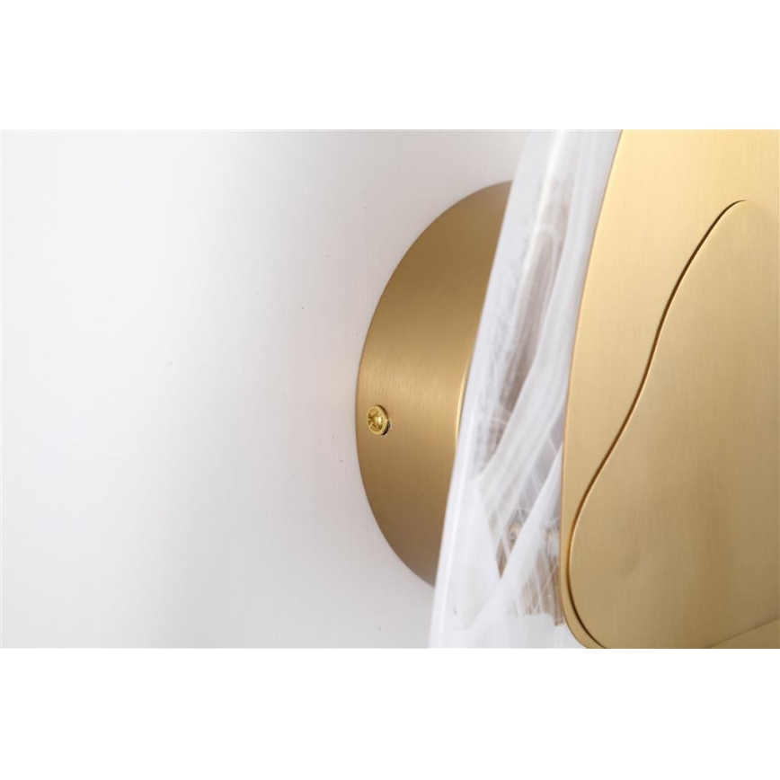 Searchlight - LED Настенно осветително тяло DESTINY LED/8W/230V бяло