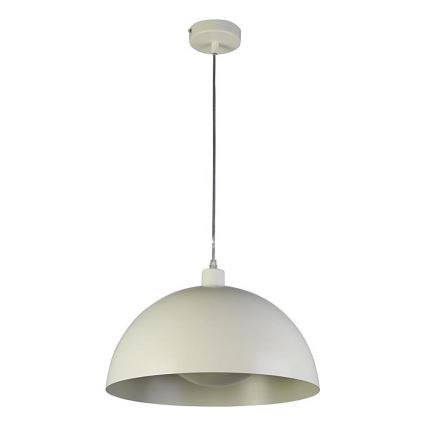 Searchlight - Пендант на кабел MARS 1xE27/60W/230V диам. 25 см кремав