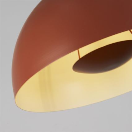 Searchlight - Пендел на кабел MARS 1xE27/60W/230V Ø 25 см, тухлен