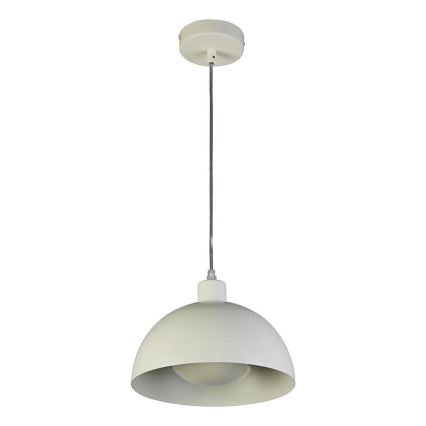 Searchlight - Пендант на кабел MARS 1xE27/60W/230V Ø 40 см кремав