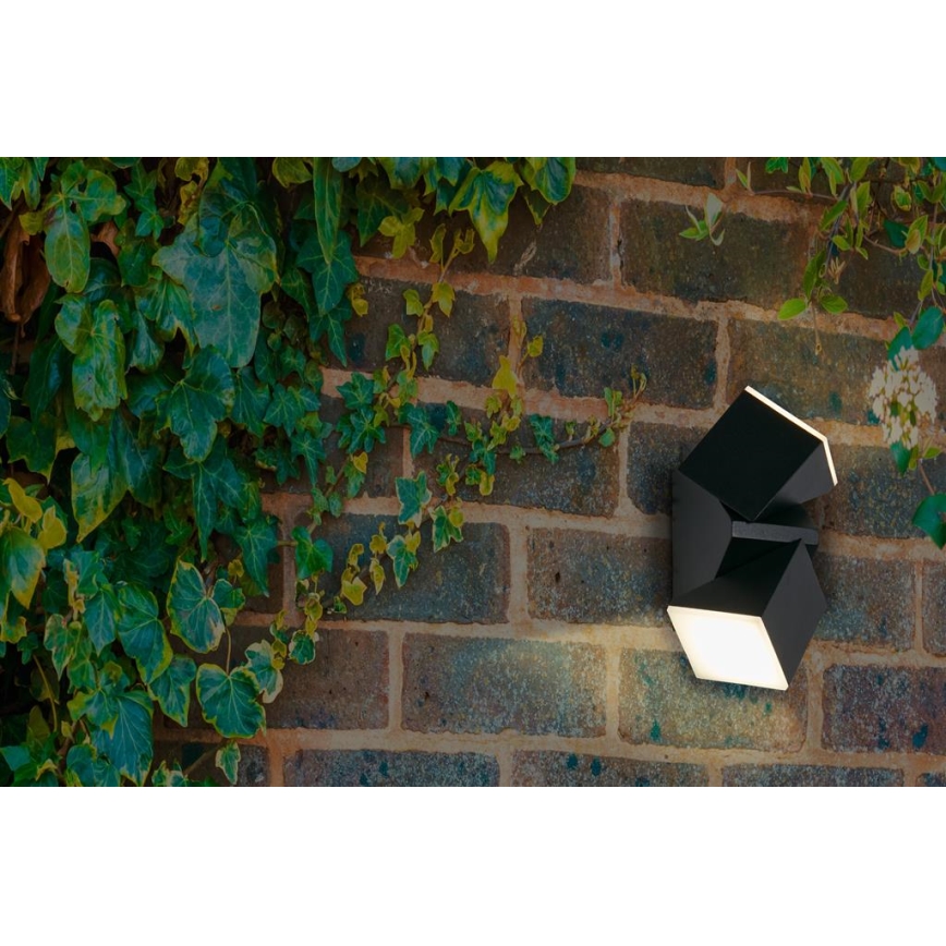 Searchlight - LED външно стенено осветително тяло MONTANA 2xLED/6W/230V IP44