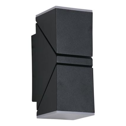 Searchlight - LED външно стенено осветително тяло MONTANA 2xLED/6W/230V IP44