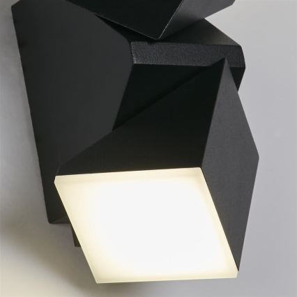 Searchlight - LED външно стенено осветително тяло MONTANA 2xLED/6W/230V IP44