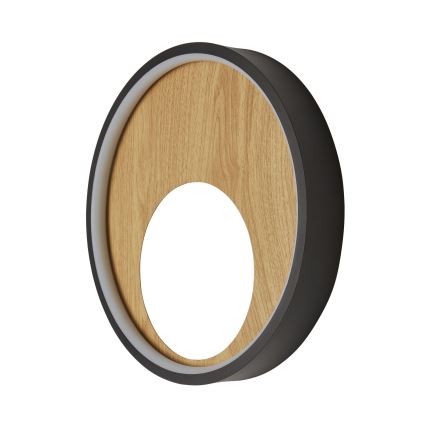 Searchlight - LED аплик CURIO LED/11W/230V кафяв