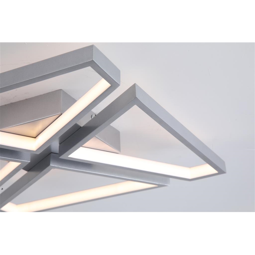 Searchlight - Димируемо LED таванно осветително тяло QUATRO LED/29W/230V 40x40 cm