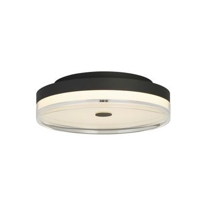 Searchlight - LED таванно осветително тяло CYPRUS LED/21W/230V Ø 30 см, черно