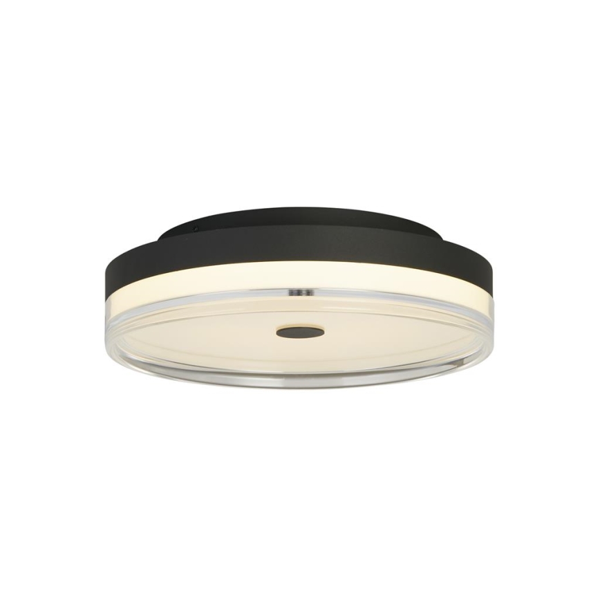 Searchlight - LED таванно осветително тяло CYPRUS LED/21W/230V Ø 30 см, черно