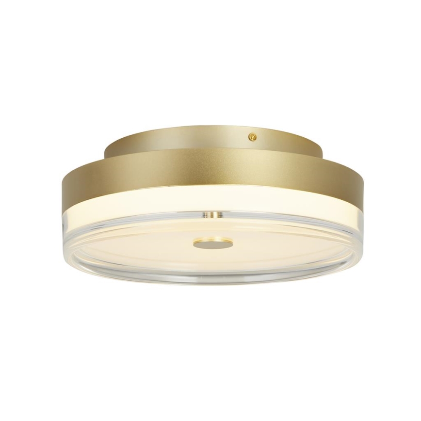 Searchlight - LED таванно осветително тяло CYPRUS LED/21W/230V, диаметър 30 см, златисто