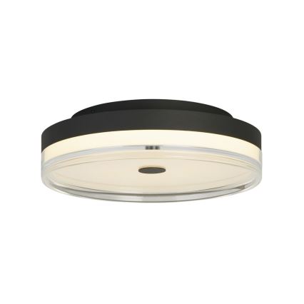 Searchlight - LED таванно осветително тяло CYPRUS LED/29W/230V Ø 40 cm черно