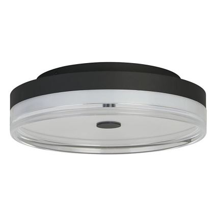 Searchlight - LED таванно осветително тяло CYPRUS LED/29W/230V Ø 40 cm черно