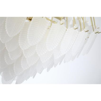 Searchlight - Полилей на верига FEATHER 10xE14/60W/230V