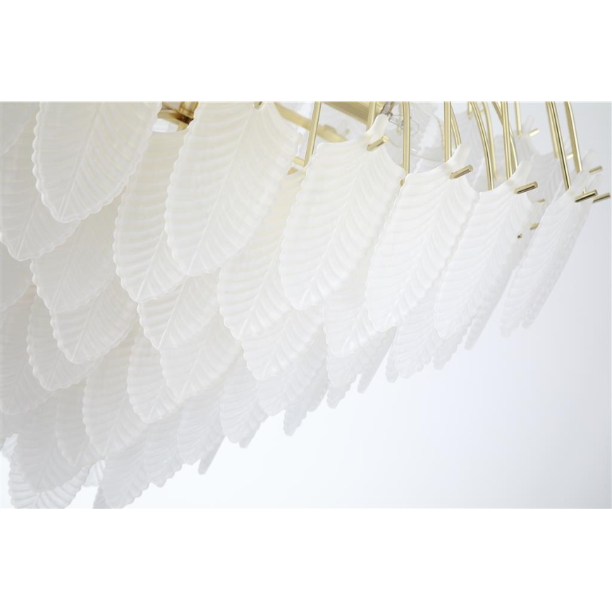 Searchlight - Полилей на верига FEATHER 10xE14/60W/230V