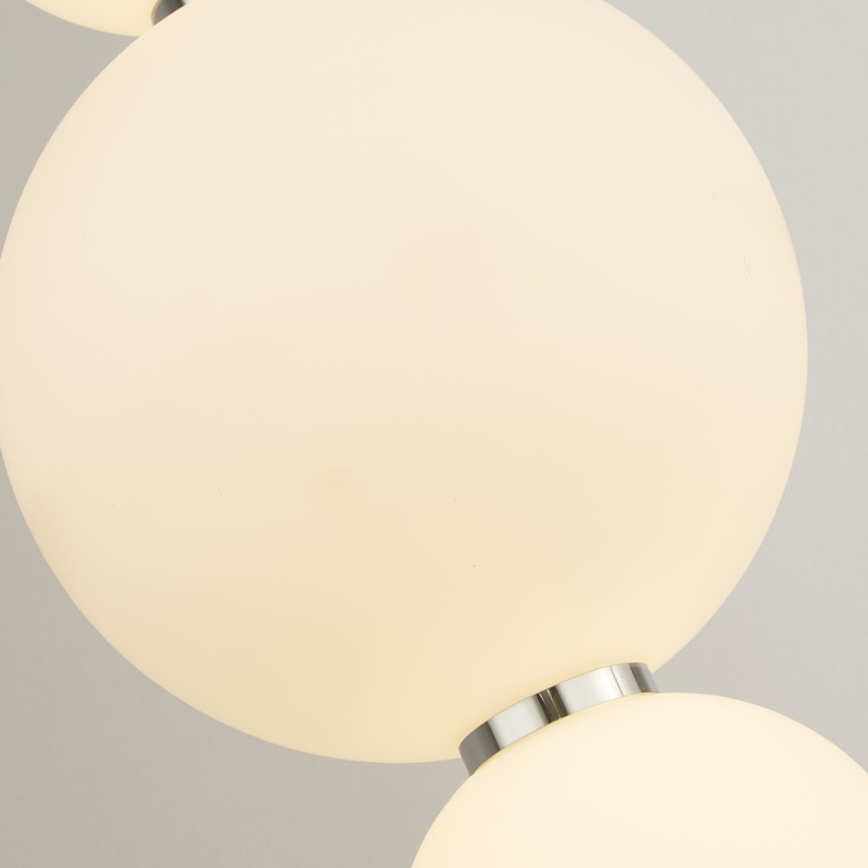 Searchlight - LED Висящ полилей SNOWBALL LED/18W/230V