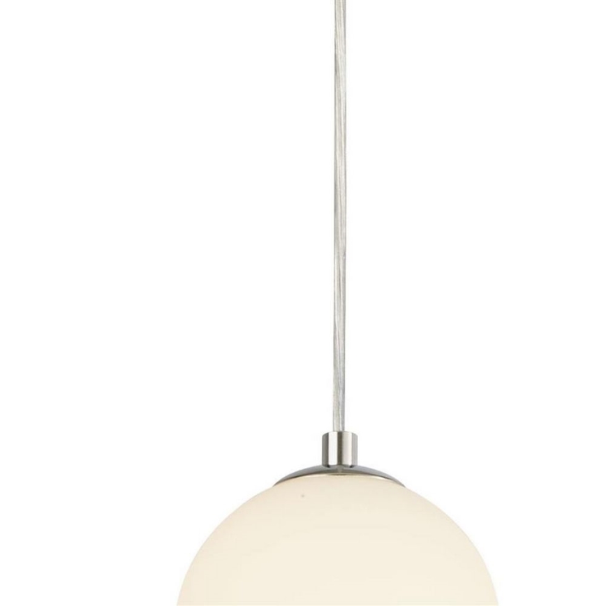 Searchlight - LED Висящ полилей SNOWBALL LED/18W/230V