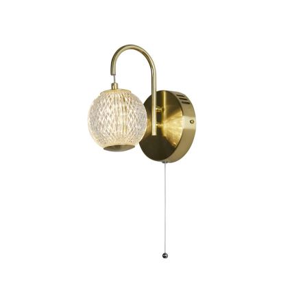 Searchlight - LED стенен аплик ALLURE LED/5W/230V