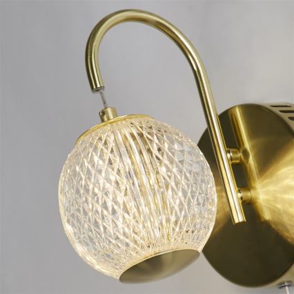 Searchlight - LED стенен аплик ALLURE LED/5W/230V