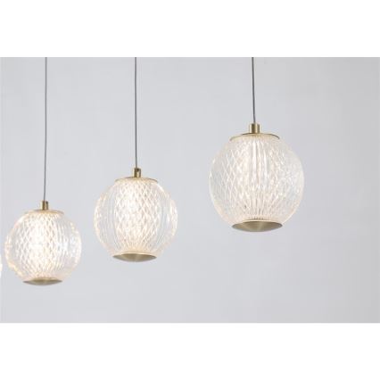 Searchlight - LED полилей на кабел ALLURE 5xLED/4,2W/230V