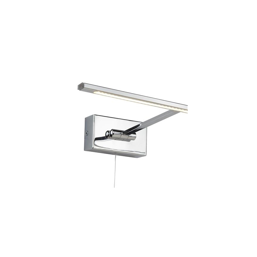 Searchlight - LED Лампа за картина LED/7,7W/230V лъскав хром
