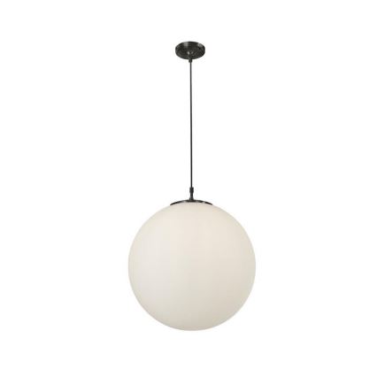 Searchlight 6088 - Висящ полилей ATOM 1xE27/60W/230V бял/черен