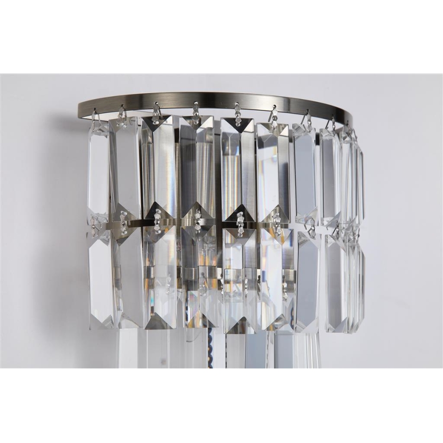 Searchlight - Стенен аплик за баня EMPIRE 2xE14/7W/230V IP44