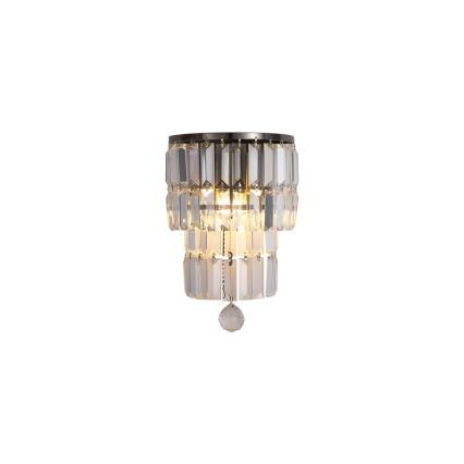 Searchlight - Стенен аплик за баня EMPIRE 2xE14/7W/230V IP44