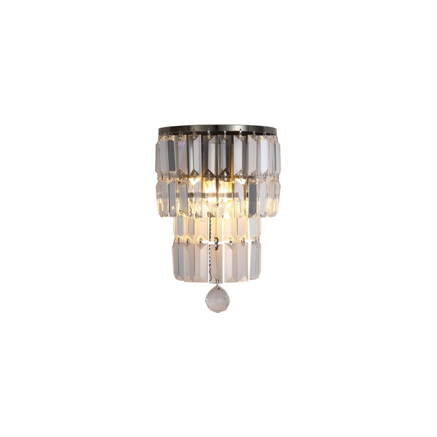 Searchlight - Стенен аплик за баня EMPIRE 2xE14/7W/230V IP44